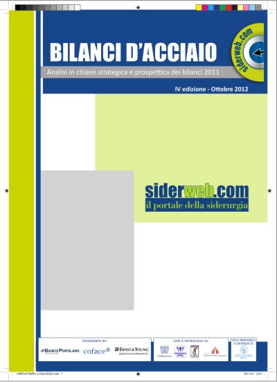 Bilanci d'Acciaio 2012 (Completo) versione digitale