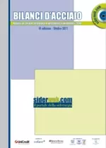 Bilanci d'Acciaio 2011 (Completo) versione digitale