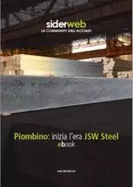 Piombino: inizia l’era JSW Steel