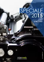 Speciale 2015 - Un anno d'acciaio