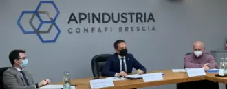 Apindustria Confapi: buono il 2021 per Brescia