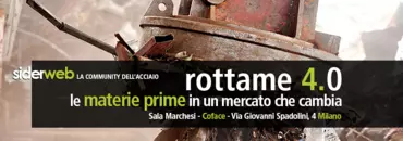ROTTAME 4.0 - LE MATERIE PRIME IN UN MERCATO CHE CAMBIA