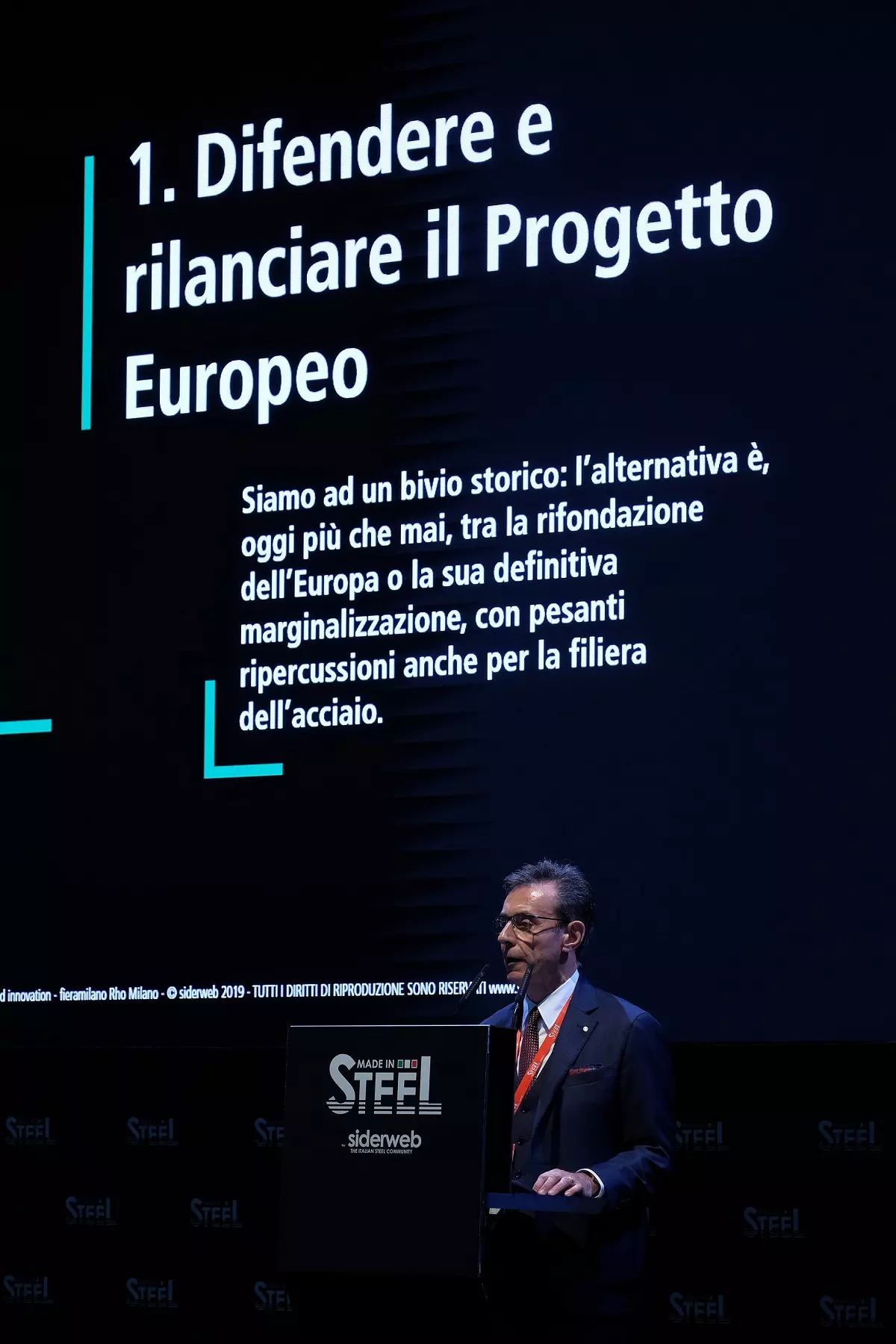 Morandi_Made in Steel 2019_tesi acciaio