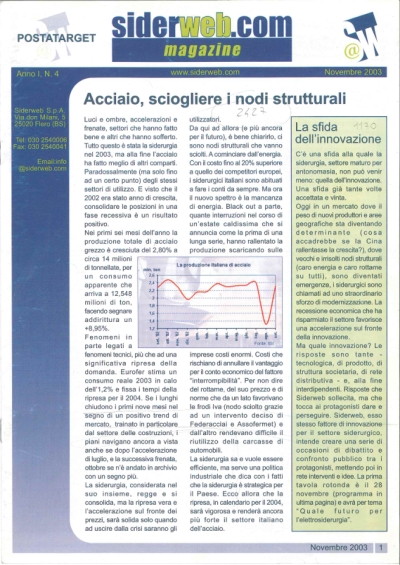Siderweb magazine N°4