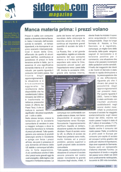 Siderweb magazine N°6