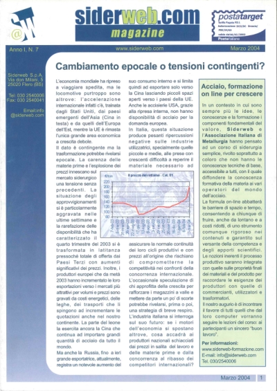 Siderweb magazine N°7