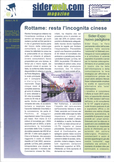 Siderweb magazine N°8