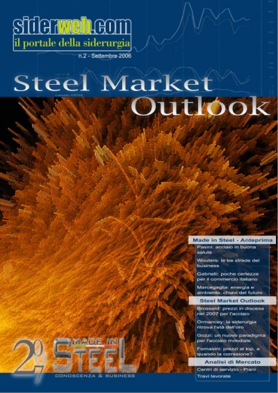 Steel Market Outlook Settembre 2006