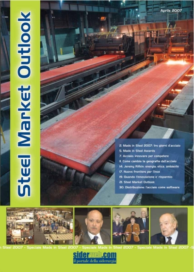 Steel Market Outlook Aprile 2007