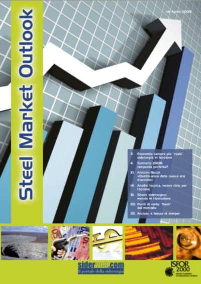 Steel Market Outlook Aprile 2008