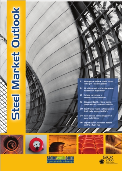 Steel Market Outlook Luglio 2008