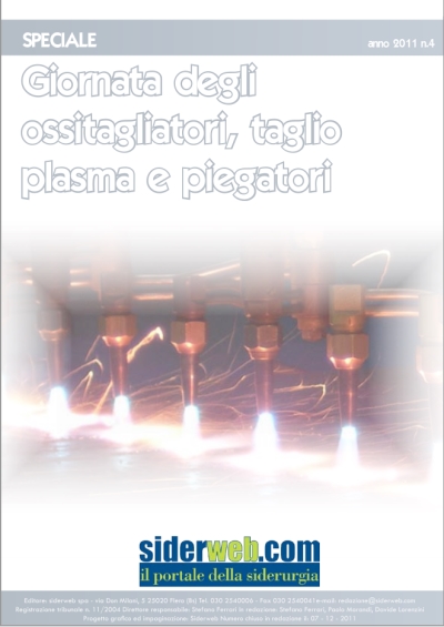 Speciale giornata degli ossitagliatori, taglio plasma e piegatori