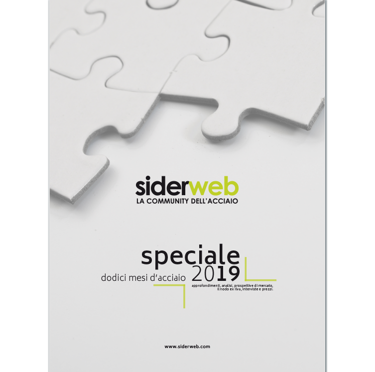 Speciale 2019 - dodici mesi d'acciaio