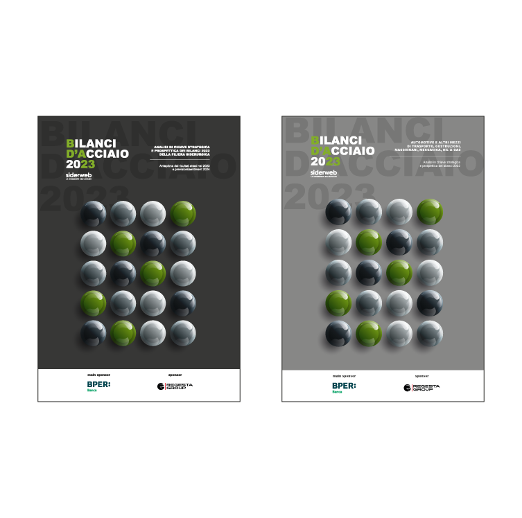 Bilanci d'Acciaio 2023 - Volume I+II
