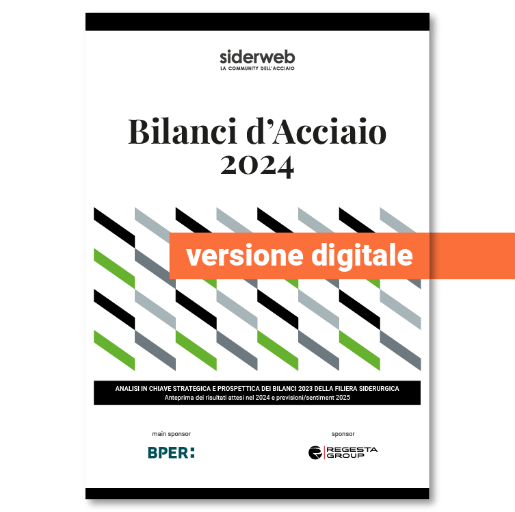 Bilanci d'Acciaio 2024 // versione digitale
