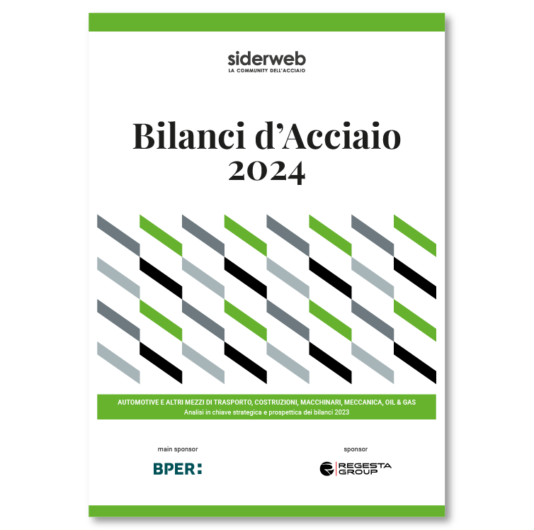 Bilanci d'Acciaio 2024 - Automotive e altri mezzi di trasporto, costruzioni, macchinari, meccanica, oil & gas