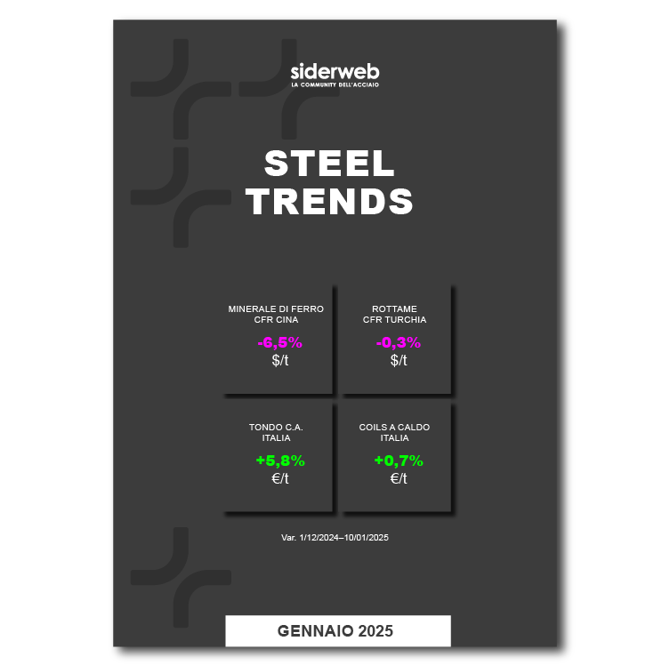 Steel Trends - gennaio 2025