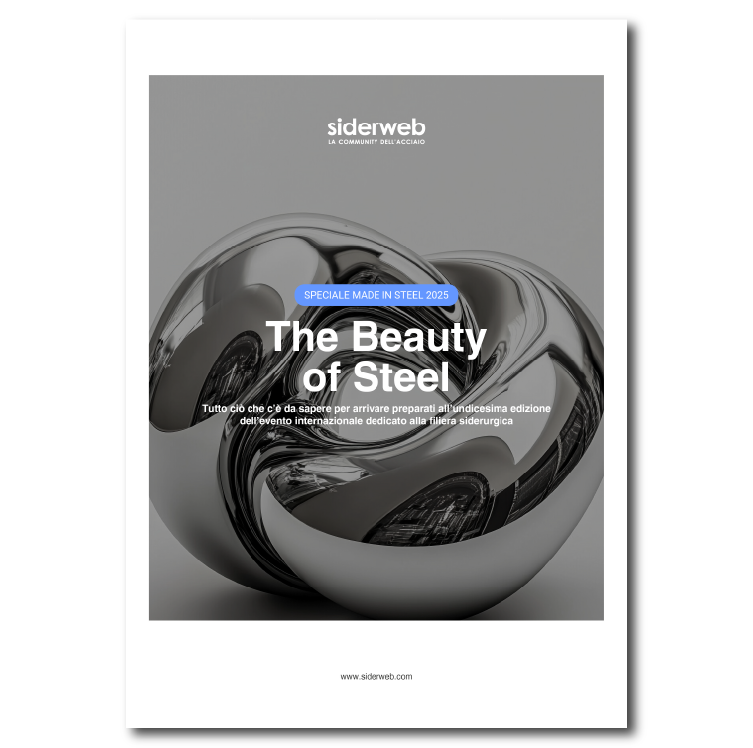 The Beauty of Steel - Speciale Made in Steel 2025