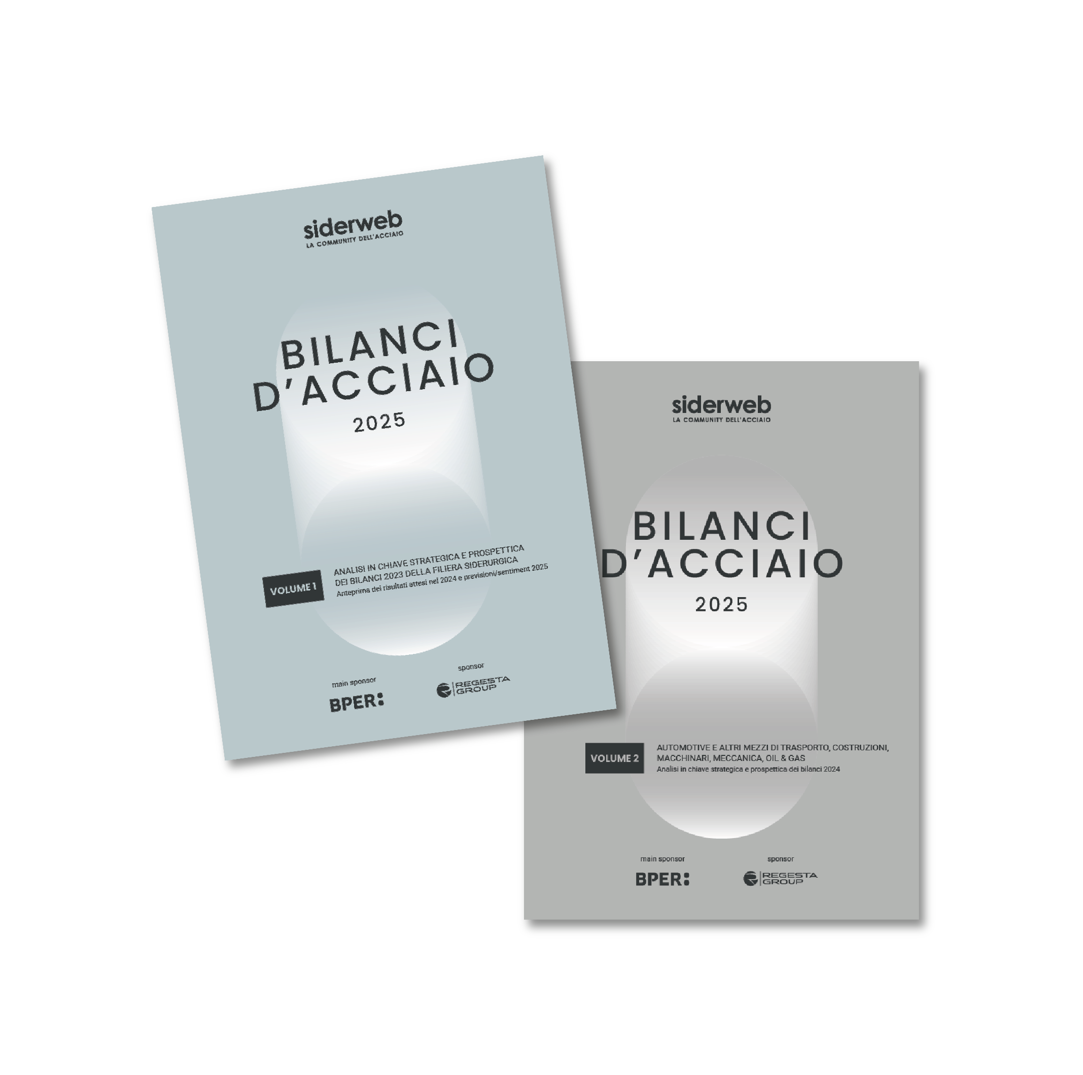 Bilanci d'Acciaio 2025 - Volume I+II