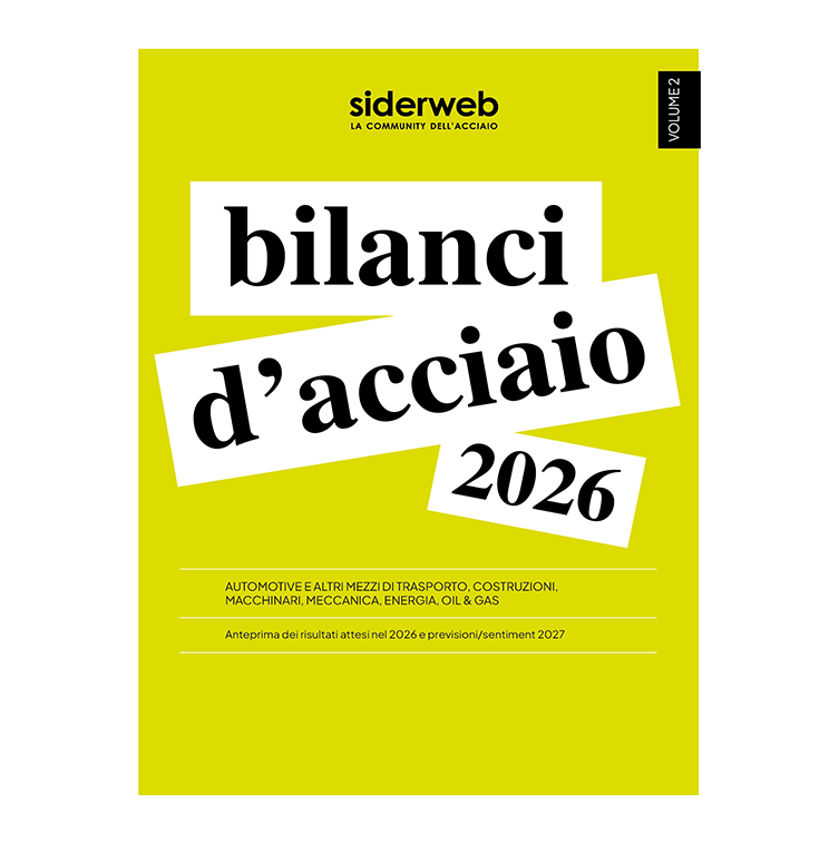 Bilanci d'Acciaio: Automotive e altri mezzi di trasporto, costruzioni, macchinari, meccanica, energia, oil & gas – Edizione 2026