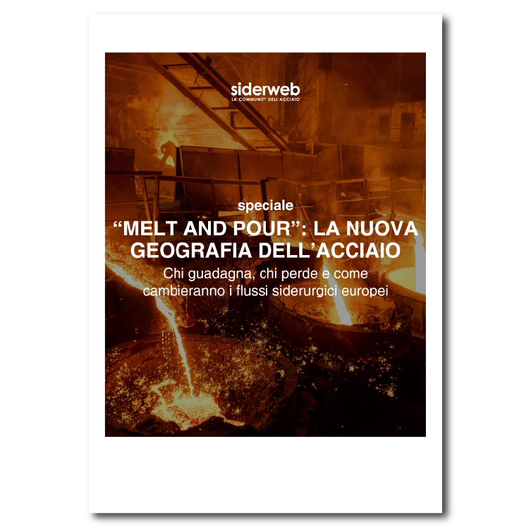 “Melt and pour”: la nuova geografia dell'acciaio