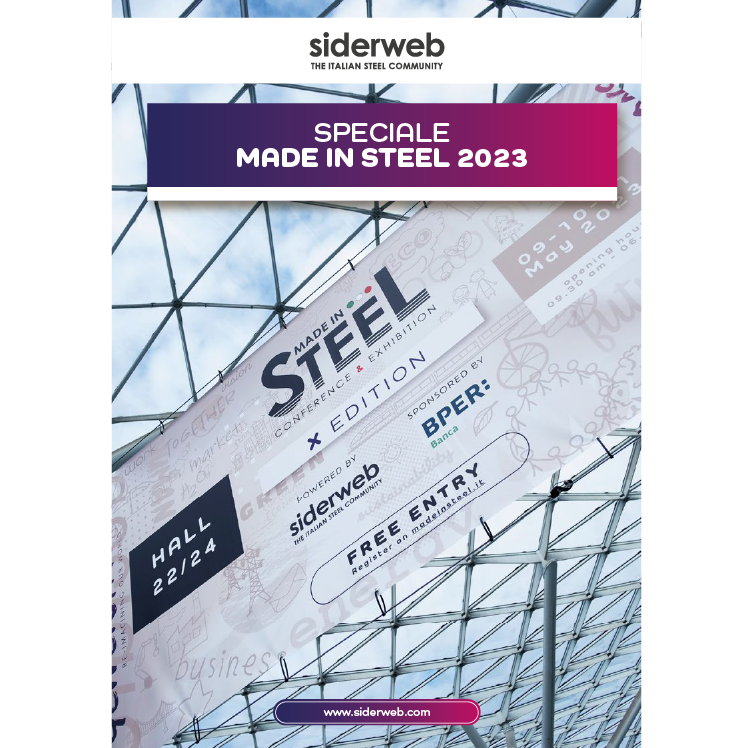 SPECIALE POST MADE IN STEEL 2023